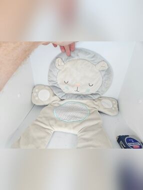 Ingenuity InLighten Baby Swing Landry Lion Replacement Fabric Seat Insert.  Item